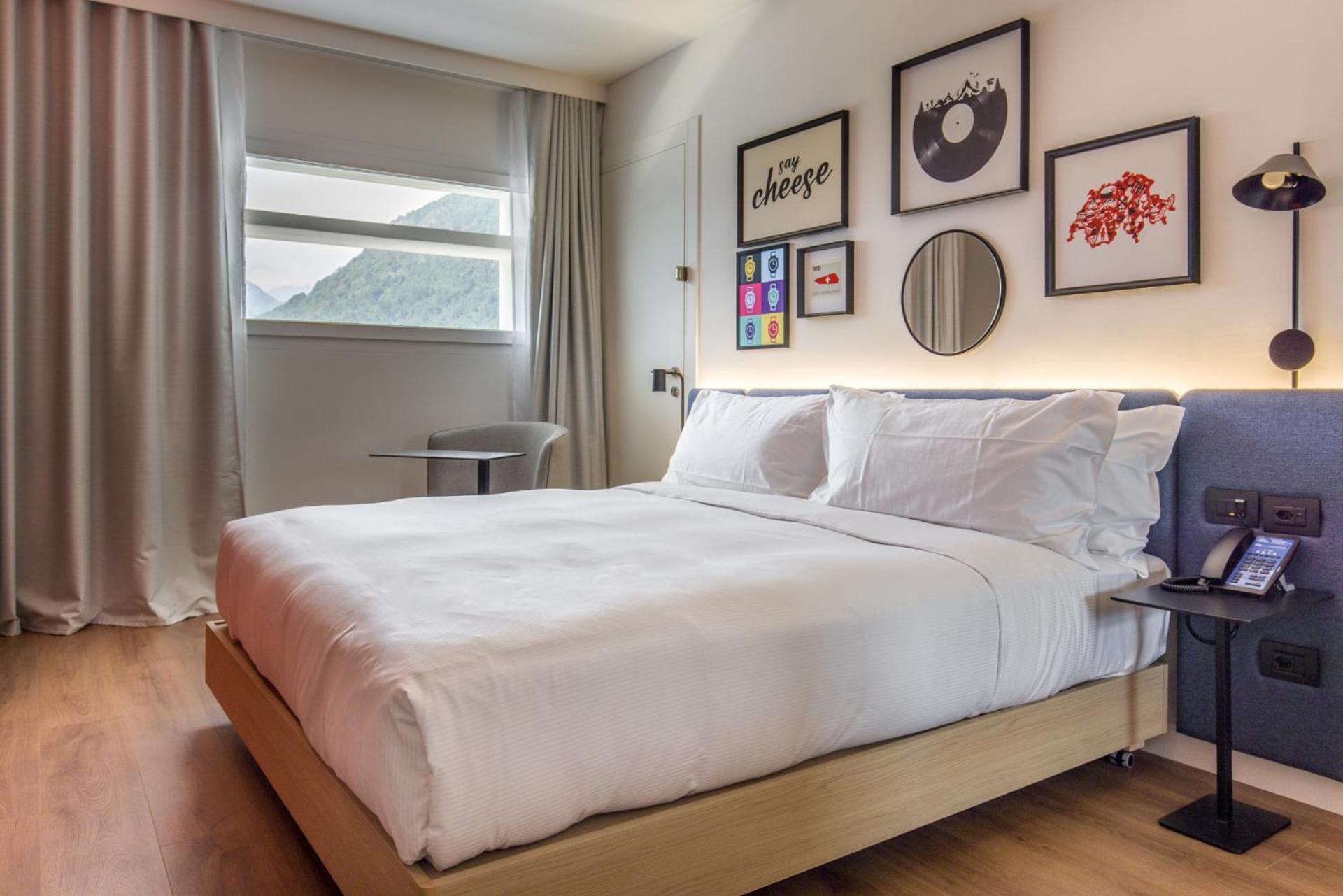 Hampton By Hilton Locarno Hotel Losone Exterior photo