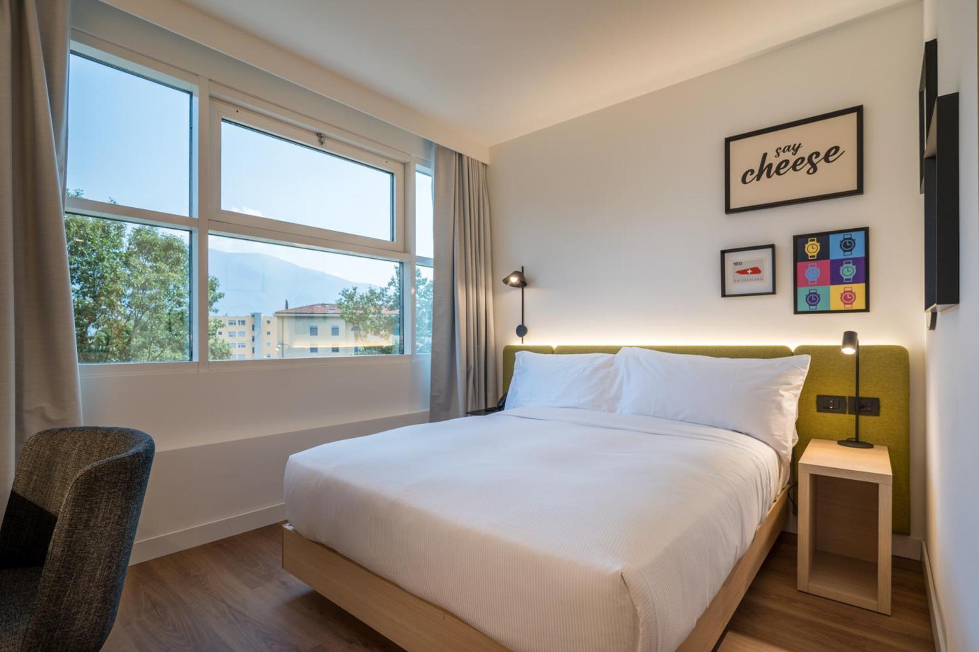 Hampton By Hilton Locarno Hotel Losone Exterior photo