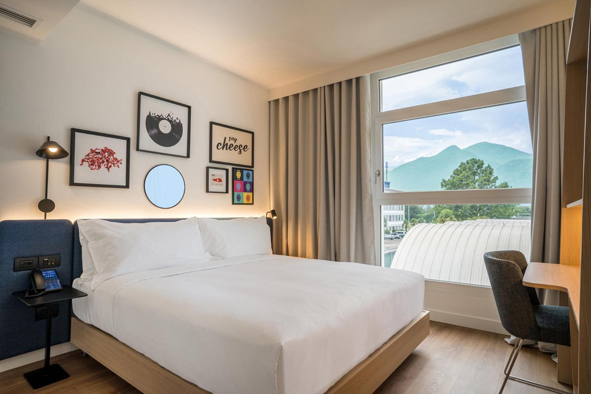 Hampton By Hilton Locarno Hotel Losone Exterior photo